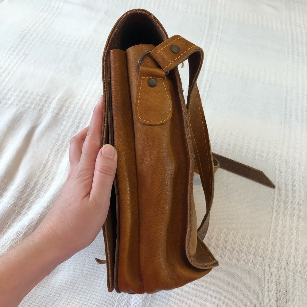 Camille leather bag 💼 for men’s - Picture 16 of 16